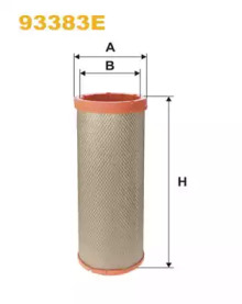 WIX FILTERS 93383e -  Фильтр добавочного воздуха